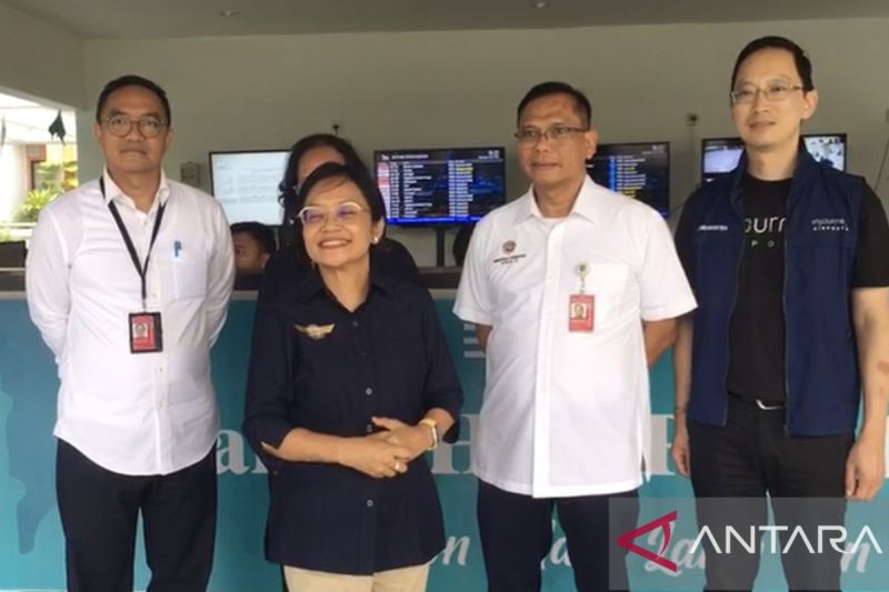 Dirjen Hubud tinjau fasilitas Bandara Ngurah Rai di puncak mudik