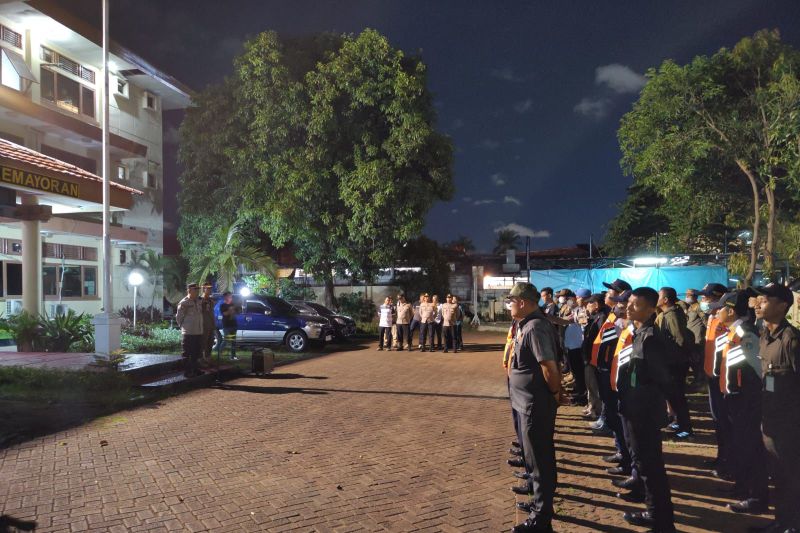 PPK Kemayoran dirikan posko pengamanan di enam titik di libur Lebaran