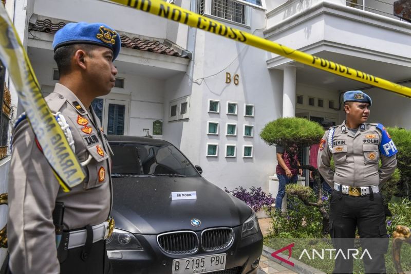 Polisi ungkap laboratorium rahasia pembuatan ekstasi di Jakarta Utara