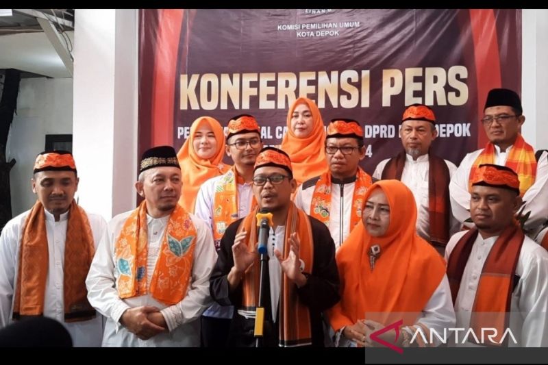 Survei:Elektabilitas Imam Budi Hartono tertinggi calon wali kota Depok