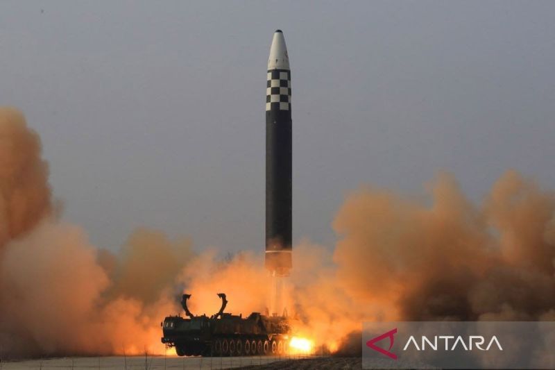 Korut uji coba rudal, tingkatkan ketegangan di Semenanjung Korea
