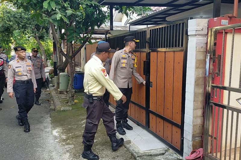 Polisi gencarkan patroli rumah kosong karena ditinggal mudik