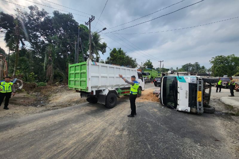 Polda Sumut: 41 kecelakaan lalu lintas terjadi pada arus mudik Lebaran