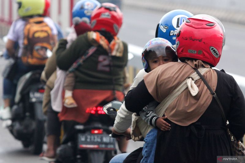 Pakar: Mudik dengan motor tidak disarankan