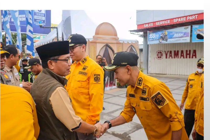 Pemkot Mataram beri motivasi para petugas di posko Lebaran 2024