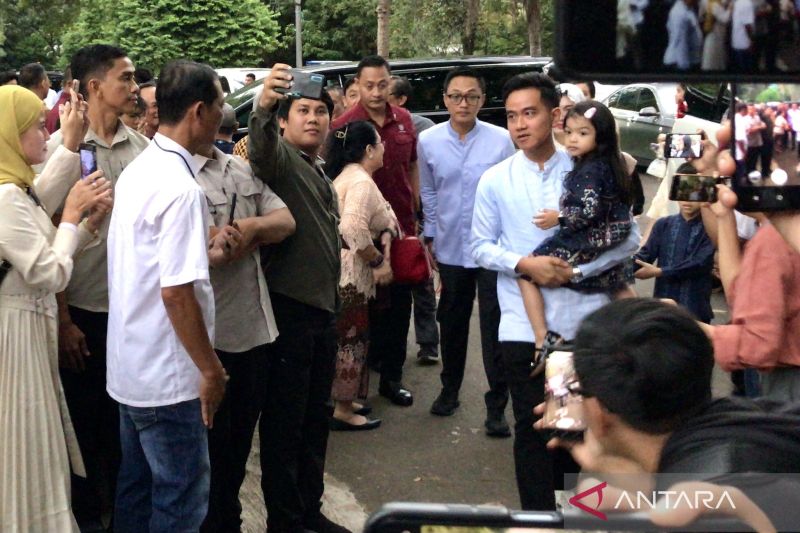 Dari Solo, Gibran lanjutkan halalbihalal ke kediaman Prabowo