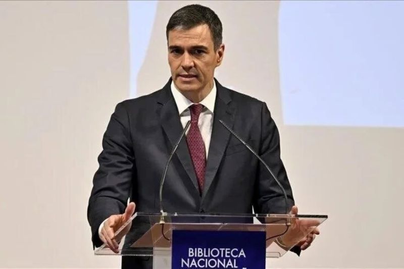 PM Sanchez: "Spanyol siap akui negara Palestina"