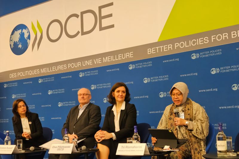 Ekonom: RI perlu genjot belanja sosial sebelum gabung OECD 