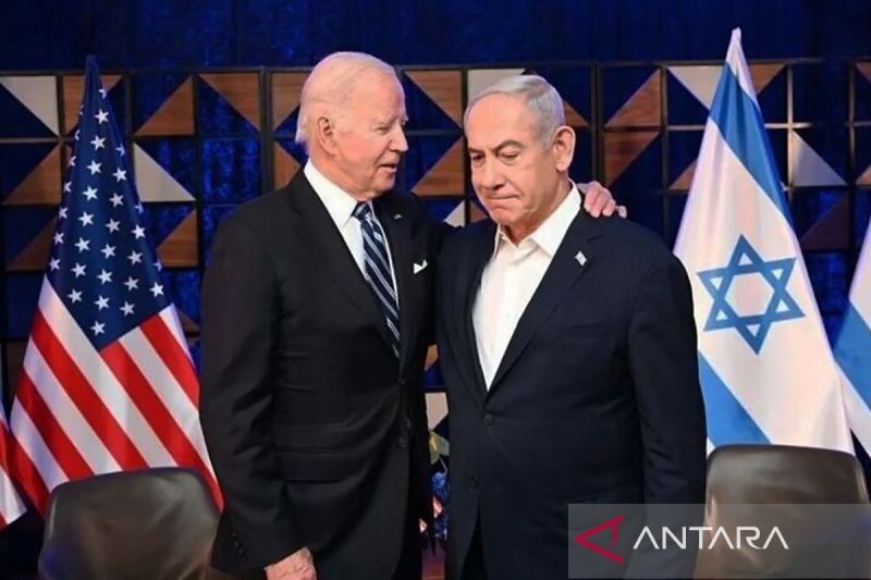 Biden kritik Netanyahu soal bantuan kemanusiaan ke Gaza
