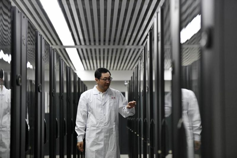 China luncurkan jaringan superkomputer nasional