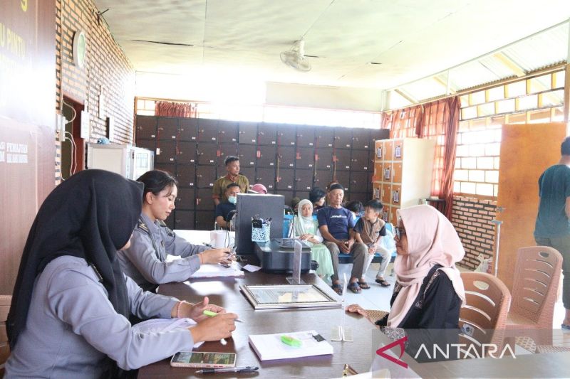 Lapas Perempuan Gorontalo buka layanan kunjungan Idul Fitri