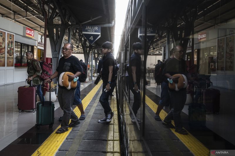 Tarif Terbaru Tiket Kereta Jakarta-Jogja Libur Nataru 2025