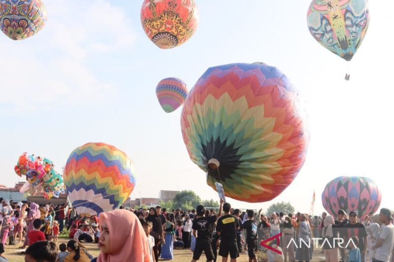 Pemkot Pekalongan sebut 70 peserta ikuti Pekalongan Festival Balon