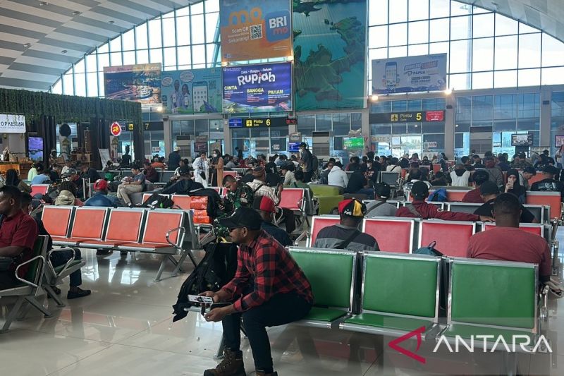 Bandara Sentani catat arus balik Lebaran 2024 capai 10.074 penumpang