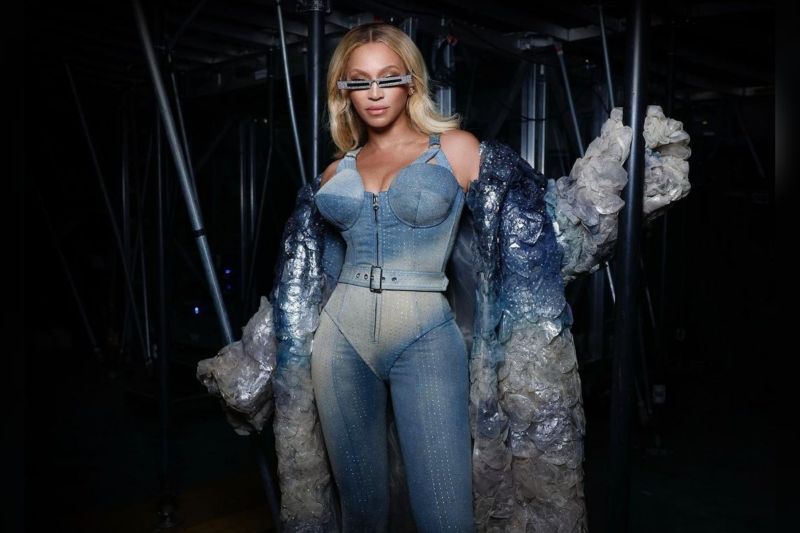 Efek album baru Beyonce, Levi's jadi daftar hotlist mode