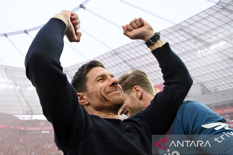 Gol larut Robert Andrich menyelamatkan Bayer Leverkusen dari kekalahan
