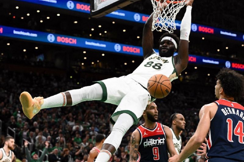 Celtics akhiri musim dengan 64 kemenangan