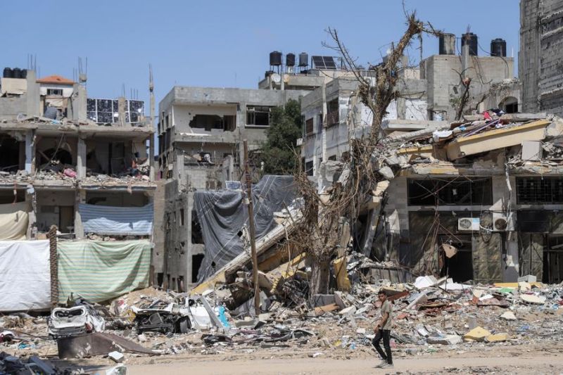 Potret Terbaru Kondisi Gaza