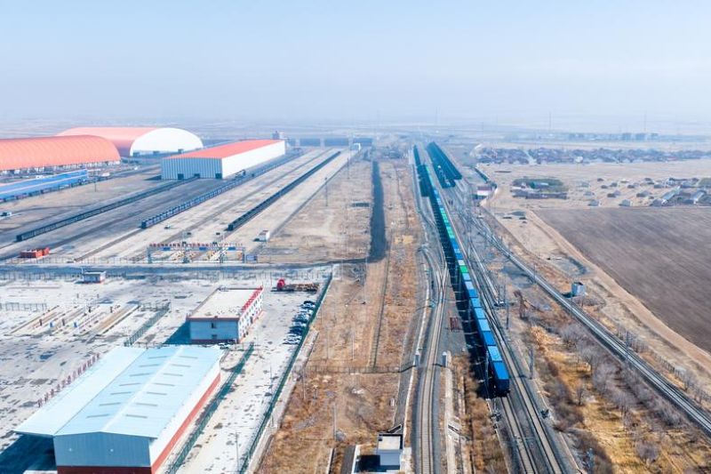Layanan kereta barang China-Eropa catat ekspansi kuat pada Q1 2024