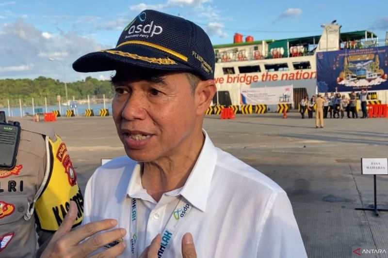 ASDP Batam layani 23 perjalanan kapal pada puncak arus balik