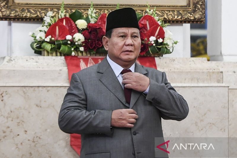Politik kemarin, pelantikan presiden hingga latihan gabungan TNI