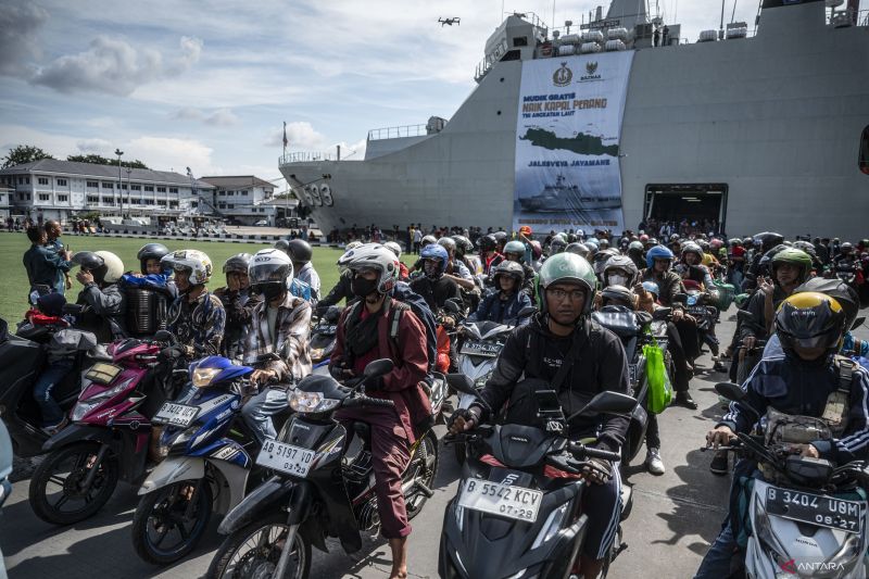 Alasan motor tidak ideal dijadikan kendaraan untuk mudik