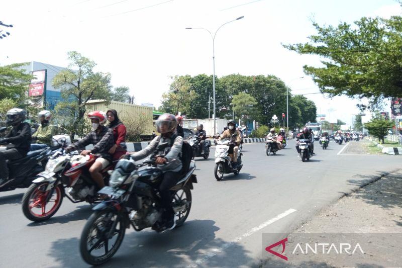 Dishub: 109.544 kendaraan kembali ke Jakarta di H+5 Lebaran