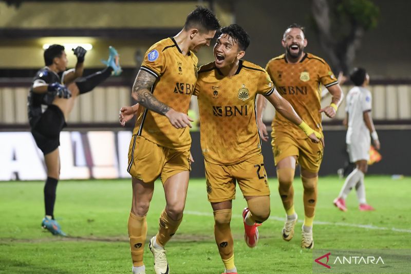 Bhayangkara FC pesta gol 7-0 lawan Persik Kediri