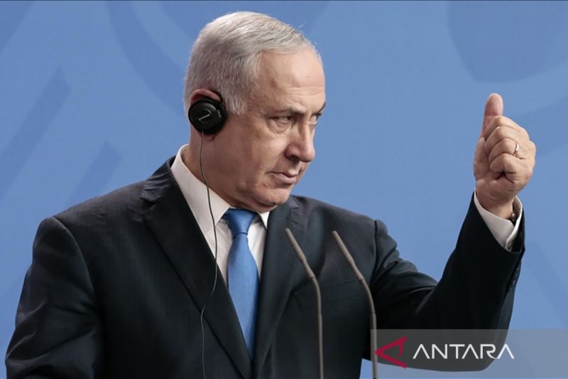 Netanyahu: Israel siap lancarkan "aksi besar" di perbatasan Lebanon