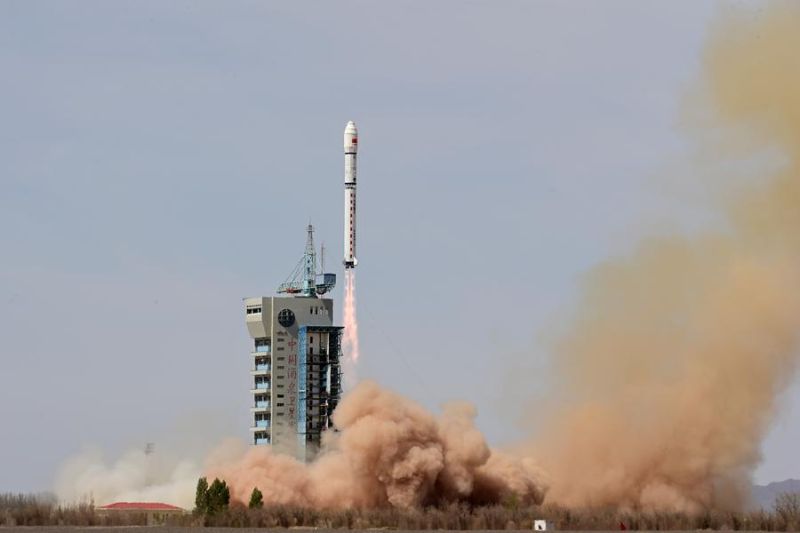 China luncurkan satelit penginderaan jauh baru di roket Long March-2D