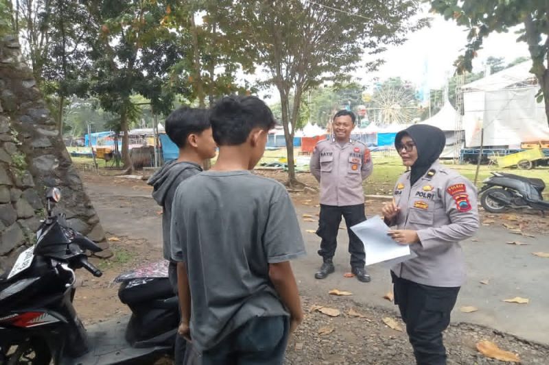 Polres Pekalongan cegah balon udara liar sambut tradisi Syawalan