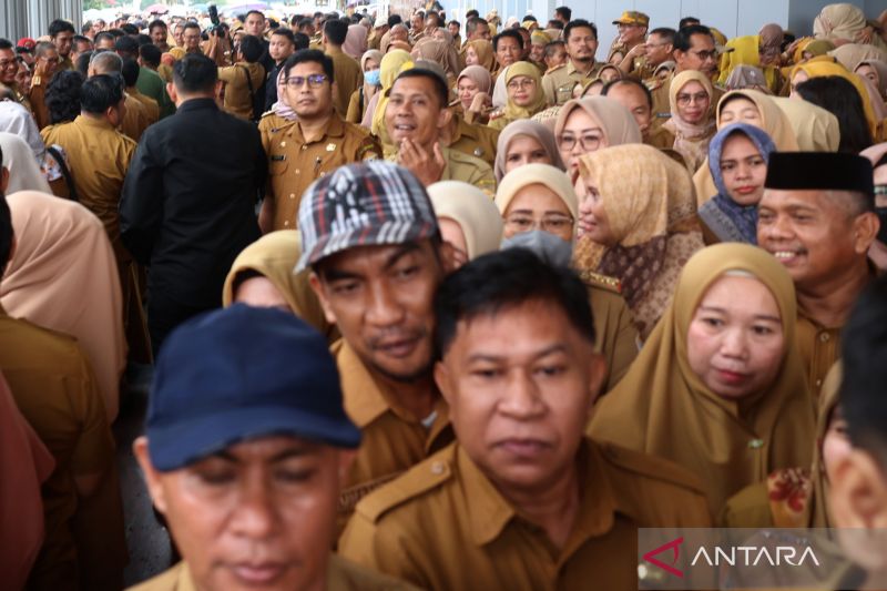 Halal bihalal ASN di Sulawesi Tenggara