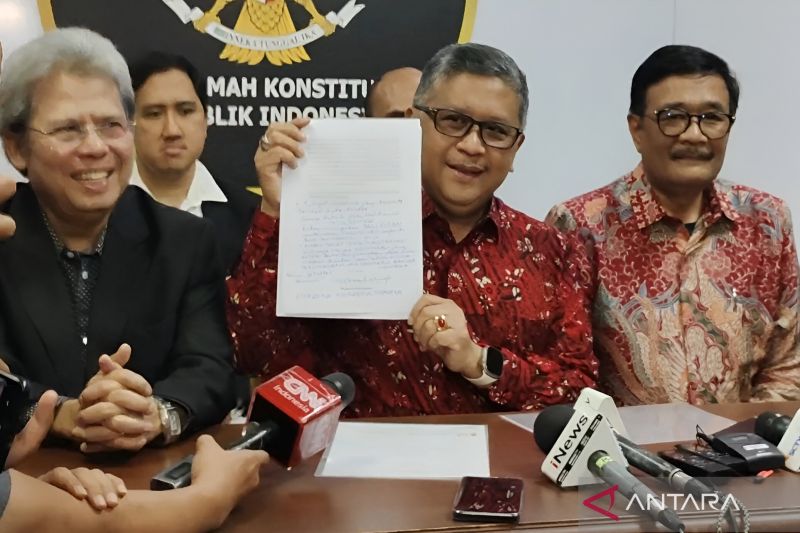 Megawati sampaikan surat Amicus Curiae kepada MK