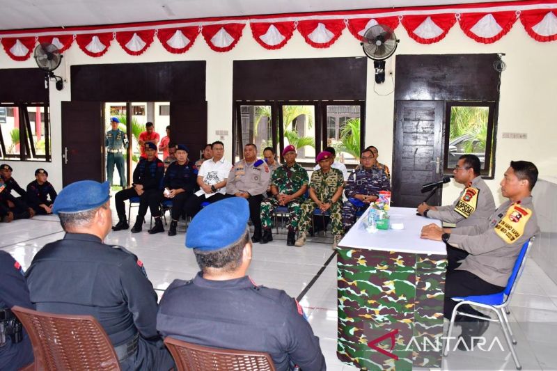 Polda PB dan TNI AL lakukan mediasi perkuat sinergi pascabentrok