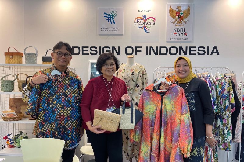 Tiga jenama fesyen Indonesia ramaikan Fashion World Tokyo 2024