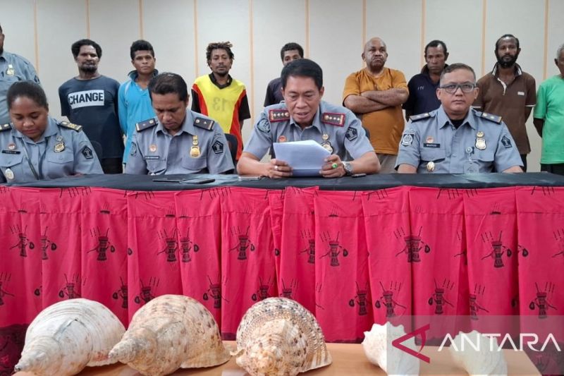 Kantor Imigrasi Jayapura ajukan proses hukum delapan WNA asal PNG