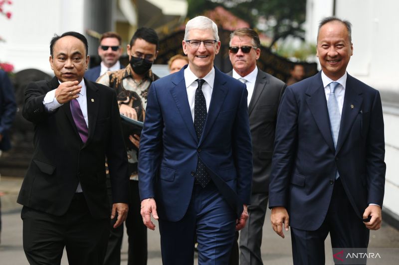 Apple batalkan investasi Rp1,6 triliun di Indonesia, benarkah?