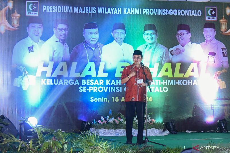 Fadel Muhammad: Idul Fitri momentum pikirkan cita-cita Gorontalo