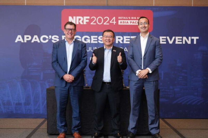 NRF 2024: Retail's Big Show Asia Pacific Jadi Salah Satu Ajang Unggulan yang Digelar di Singapura