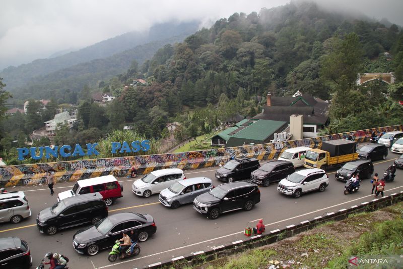 Dishub Cianjur catat 1,4 juta kendaraan melintas selama libur lebaran