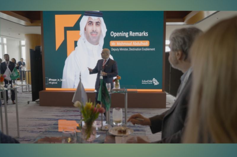 Arab Saudi Tekankan Inisiatif Investasi Di Bidang Pariwisata di International Hospitality Investment Forum ​