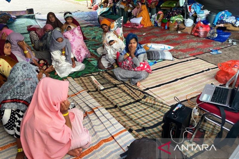 Pemkab Aceh Barat terbitkan SK Satgas Penanganan Pengungsi Rohingya