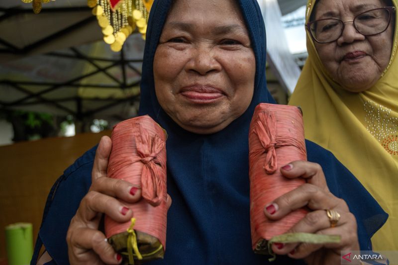 Tradisi lebaran Mandura di Palu