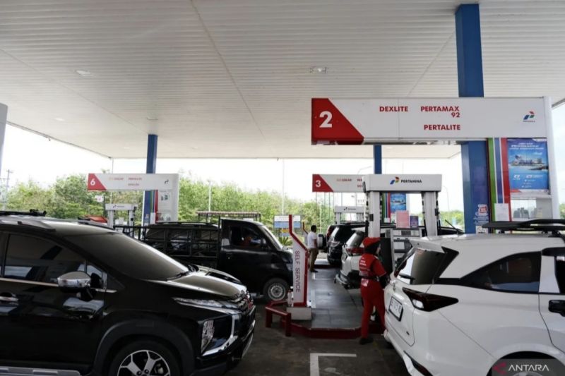 Konsumsi BBM gasoline meningkat 53 persen saat mudik Lebaran di Riau