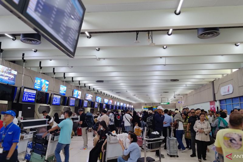 Bandara Soetta layani 2,5 juta penumpang selama angkutan Lebaran