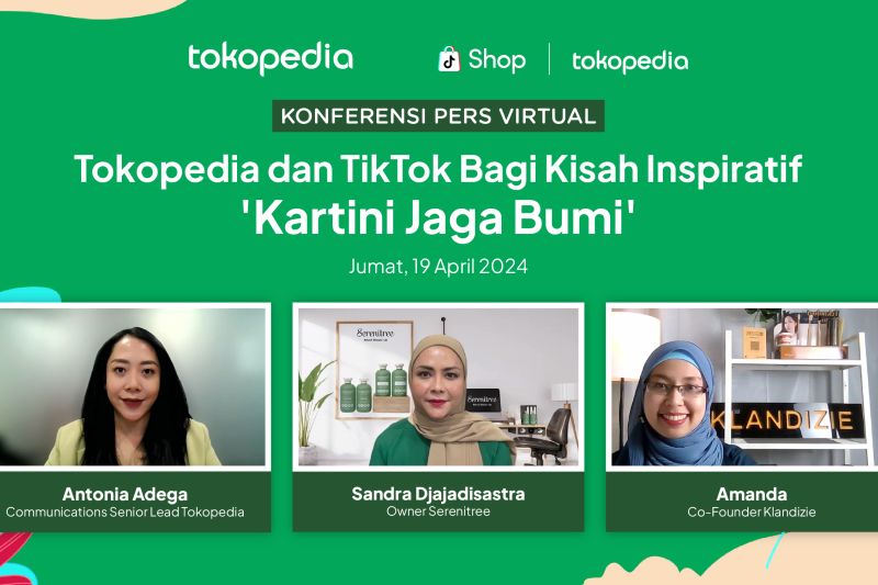 Perempuan pengusaha bagikan pengalaman jalankan bisnis berkelanjutan