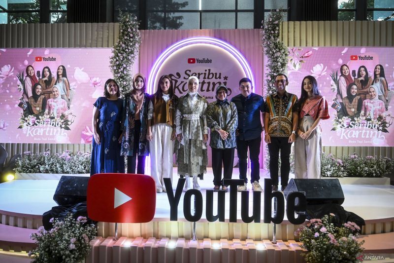 YouTube merilis seri dokumenter tentang perempuan kreator konten