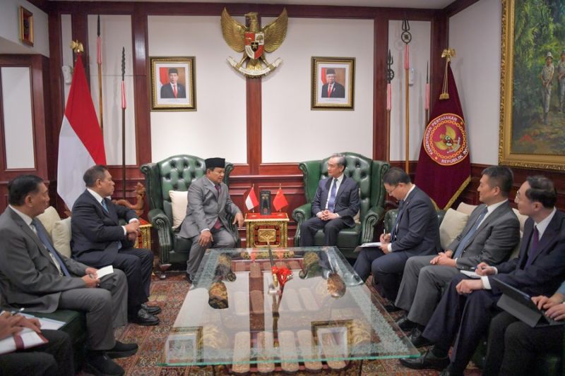 Menlu Wang Yi: China akan perkuat kerja sama dengan Indonesia