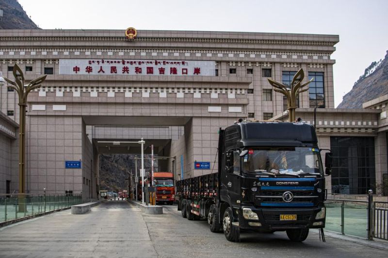 Xizang China laporkan perdagangan luar negeri tumbuh menguat pada Q1