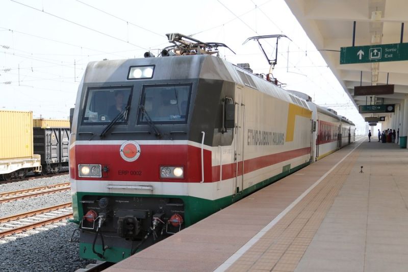 Jalur kereta Ethiopia-Djibouti buatan China raup 50 juta dolar AS